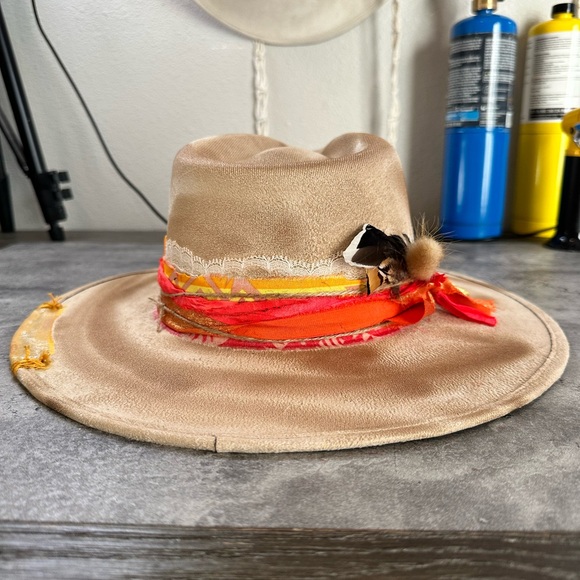NWT Wide Brim Fedora main image 4